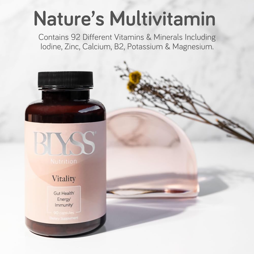 BLYSS Nutrition Organic Irish Sea Moss Capsules - 60 Capsules - image 5