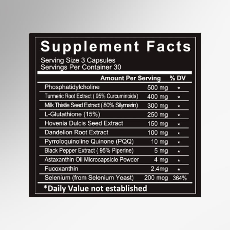 WhaazzPop HepatoGuard PLUS Liver Support - 90 Capsules - image 2