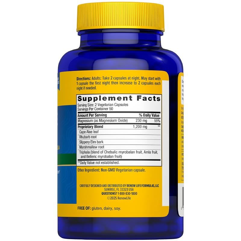 Renew Life Cleanse More Herbal Formula - 60 Vegetarian Capsules - image 2
