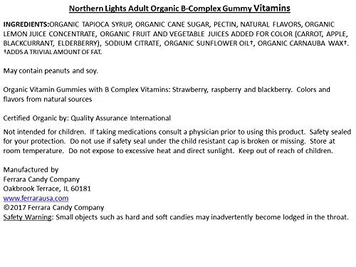 Northern Lights Kid’s Organic Gummy Multi-Vitamins