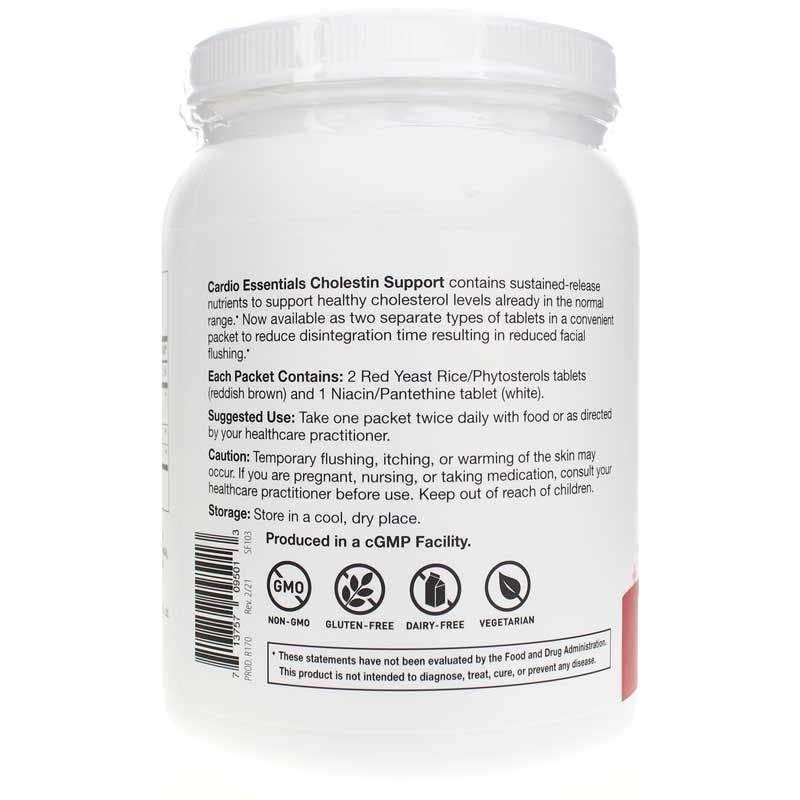 Nutri-Dyn Cardio Essentials Cholestin Support - 60 Packets - image 3