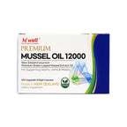 Hi Well Premium Mussel 12000 200Vegetable Softgel Capsules