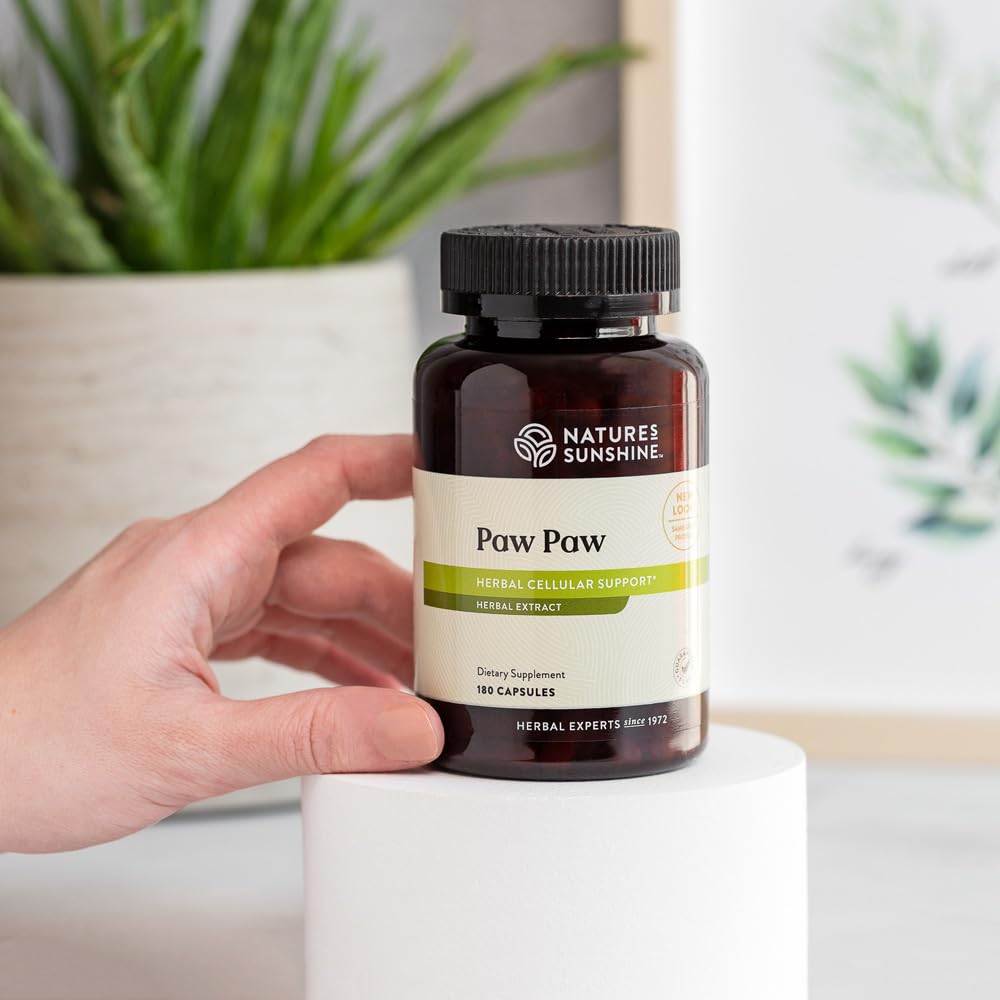 Nature's Sunshine Paw Paw Cell-Reg - 180 Capsules - image 3