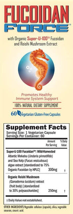 Fucoidan Force Full-Spectrum Extract - 60 Capsules - image 3