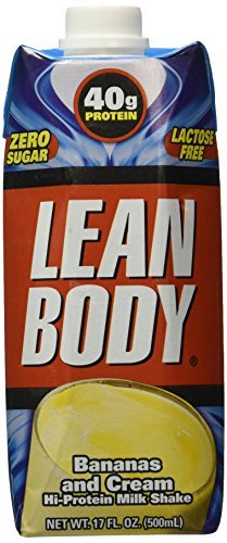 Labrada Lean Body Ready-to-Drink Protein Shake Cookies N Cream - 17 Fl Oz