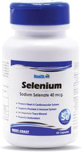 Generic Selenium 40mcg Trace Mineral Powder Antioxidant - 60 Capsules