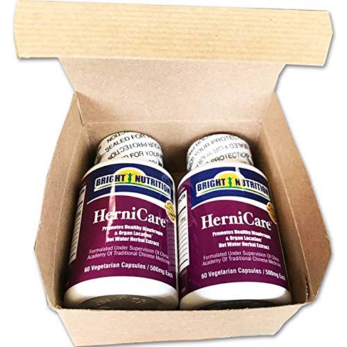 Bright Nutrition HerniCare Herbal Supplement - 120 Vegetarian Capsules - image 4
