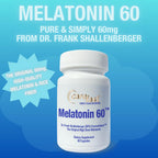 CAREFAST Pure Melatonin 60mg Sleep Aid - 180 Capsules - image 3