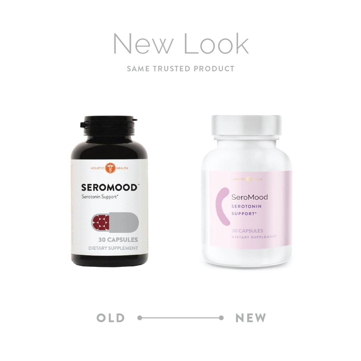 Holistic Health SeroMood Serotonin Support - 30 Capsules - image 2