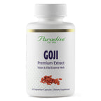 Paradise Herbs Goji Extract Vital Essence - 60 Vegetarian Capsules