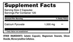 Amazing Formulas Calcium Pyruvate Supplement