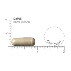 DOCTORS' PREFERRED Daily5 Multivitamin for Women and Men - 90 Capsules - image 3