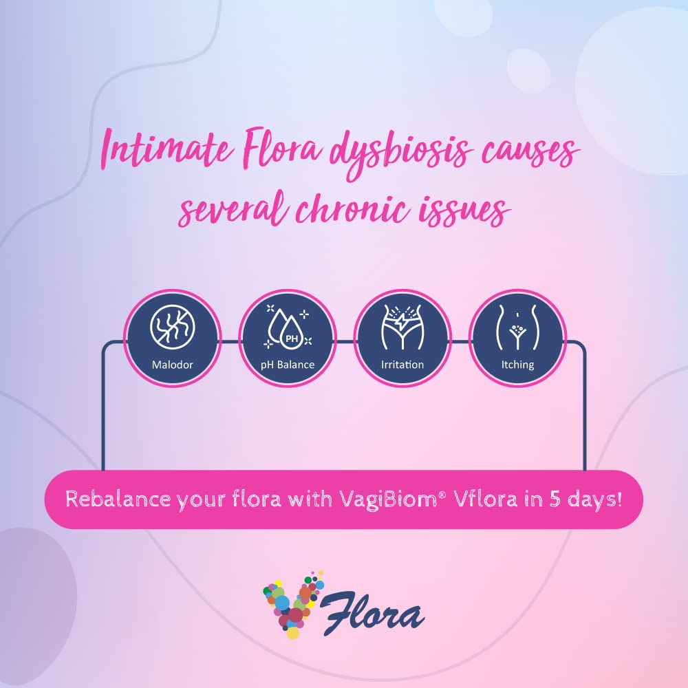 VagiBiom 5-Day Vflora Lactobacillus Suppositories - 5 Count - image 2