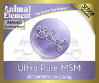 Animal Element Ultra Pure MSM Joint Supplement - 3 Lb - image 2