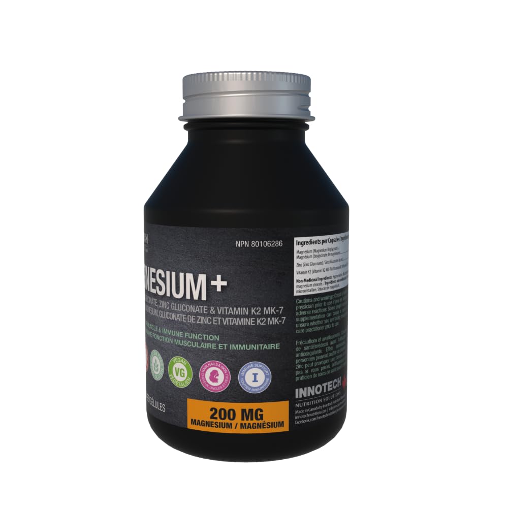 Innotech Nutrition Magnesium + Mineral Support - 120 Capsules - image 5