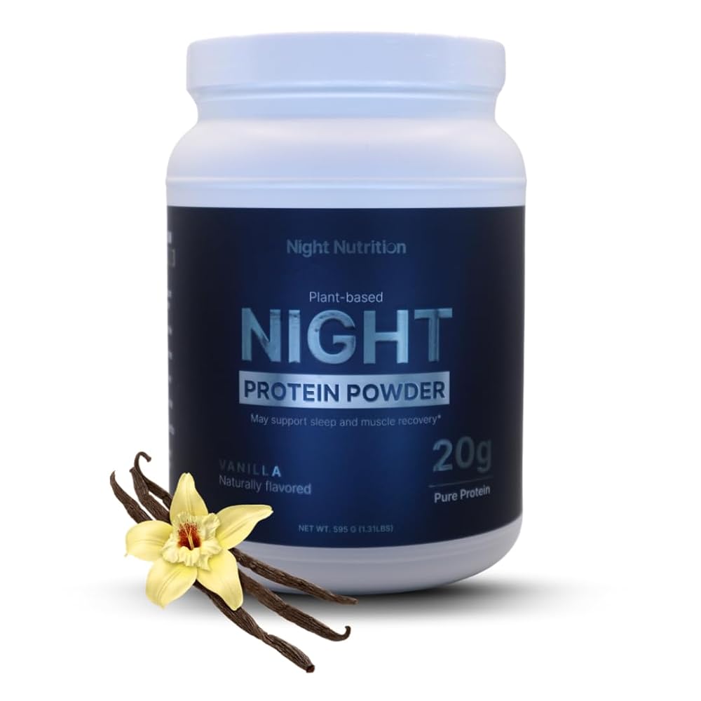 Night Nutrition Night Time Protein Powder Vanilla - 21 oz