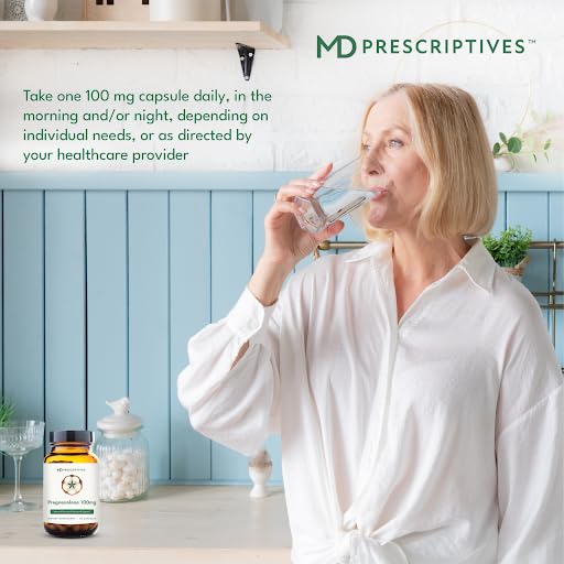 MD Prescriptives Pregnenolone - Vegan Formula for Hormone Health