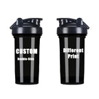 APZNBYR Custom Shaker Bottles 18 OZ Plastic