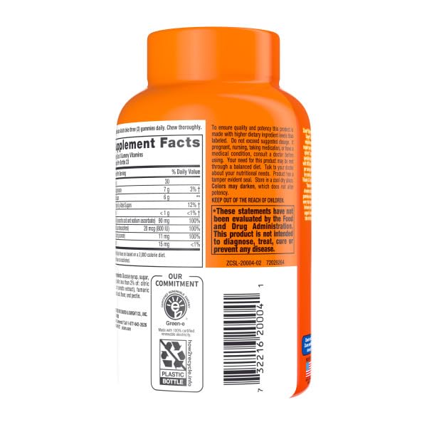 Zicam Daily Immune Support Gummy Supplement - 70 Count - image 2