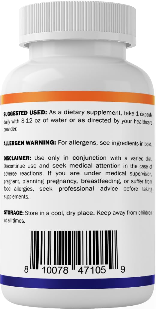 Vitamatic Apigenin 50 mg for Sleep & Relaxation - 240 Capsules - image 2