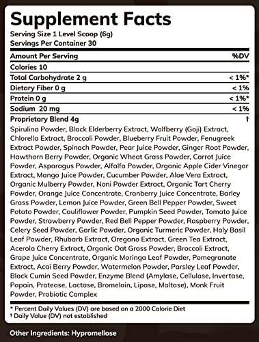 Texas SuperFood Original Superfood Powder - 30 Servings - image 5