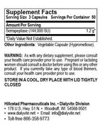 Dialyvite Opti-Serra Serrapeptase Enzyme - 150 Capsules - image 2