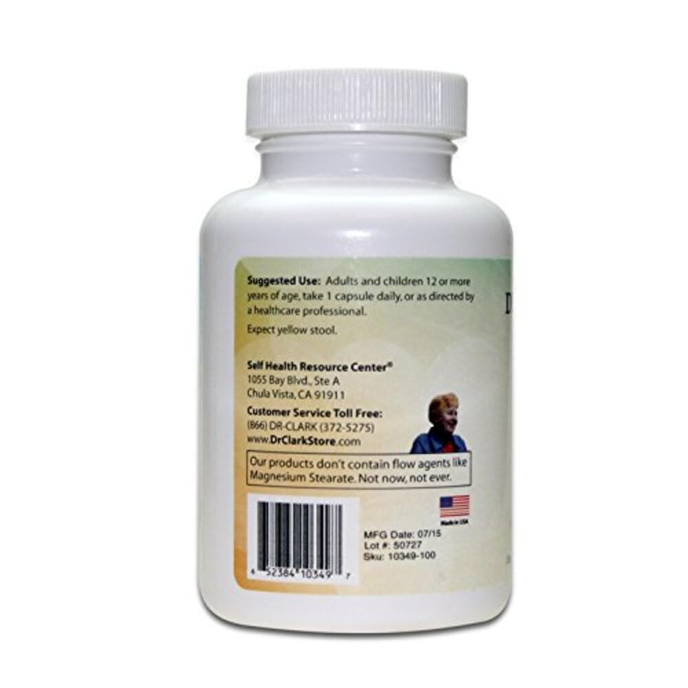Dr Clark Turmeric Curcumin Supplement 500 mg - 100 Capsules - image 4