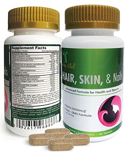 SPRING VITAL Hair Skin Nails - 60 Tablets