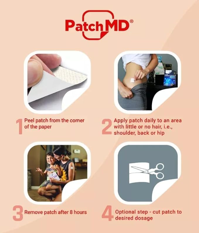 PatchMD Allergy Plus Topical Patch - 30 Count - image 4