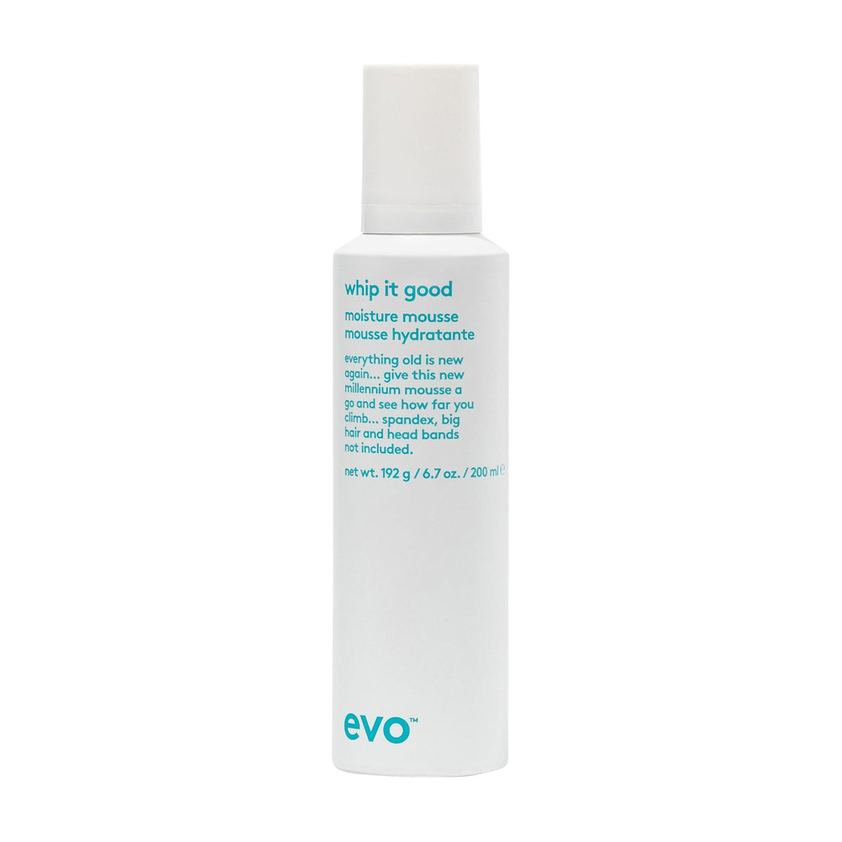 EVO Whip It Good Moisture Mousse Hair Styling - 200ml