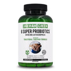 Siberian Green 6 Super Probiotics - 120 Capsules - image 3