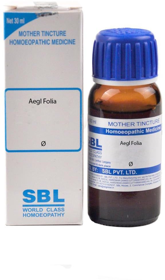Happy heal SBL Aegl Folia Q Mother Tincture - 30 ml