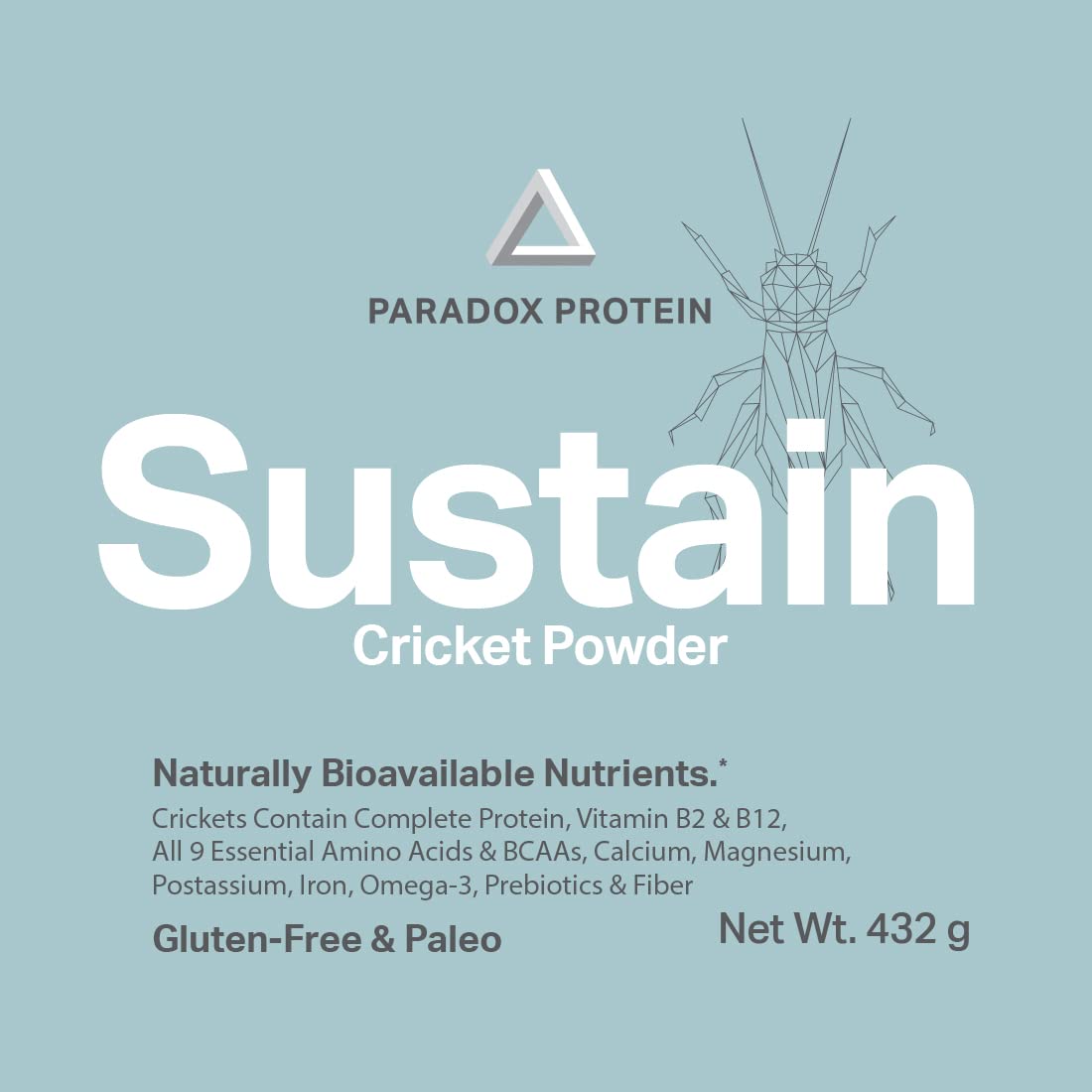 NutriCricket Paradox Protein Cricket Powder - 1 lb - image 4
