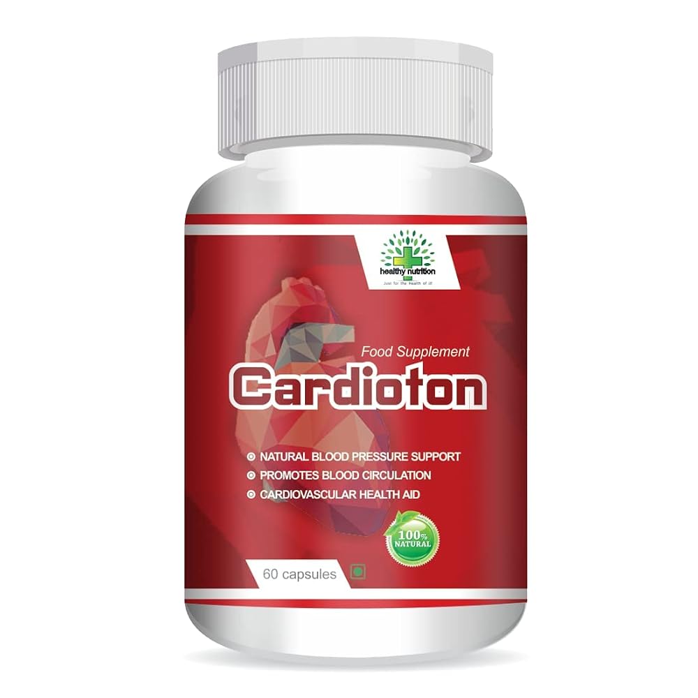 Cardioton Arjuna Extract & Moringa Extract Supplement - 60 Vegetarian Capsules - image 3
