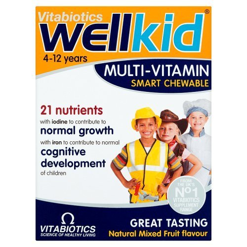 Wellkid Multi-Vitamin Smart Chewable - 30 Tablets