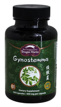 Dragon Herbs Gynostemma 500 mg - 100 Vegetarian Capsules