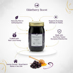 Elderberry Boost Elderberry Syrup with Organic Elderberries - 16 Fl Oz - image 2