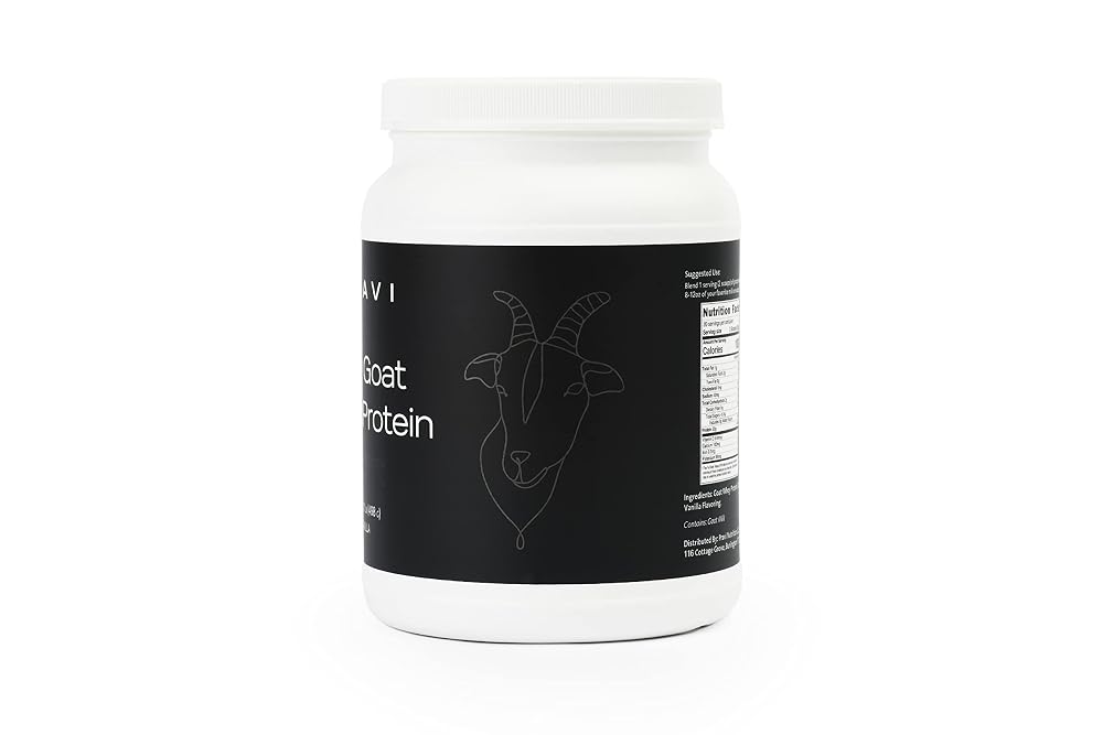 Pravi Nutrition Grass-Fed Goat Whey Protein Powder - 20 Servings - image 2