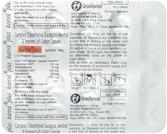 Generic KARVOLL Plus Blended Vitamin & Mineral Supplement - 60 Capsules - image 3