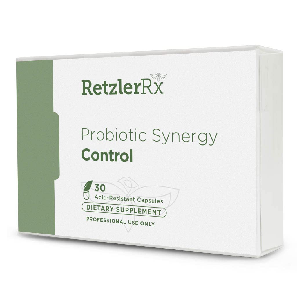 HormoneSynergy Probiotic Synergy Control Probiotic - 30 Capsules