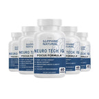 Kivus Neuro Tech IQ Testosterone Booster - 300 Capsules
