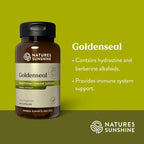 Nature's Sunshine Golden Seal Immune Support - 100 Capsules - image 2