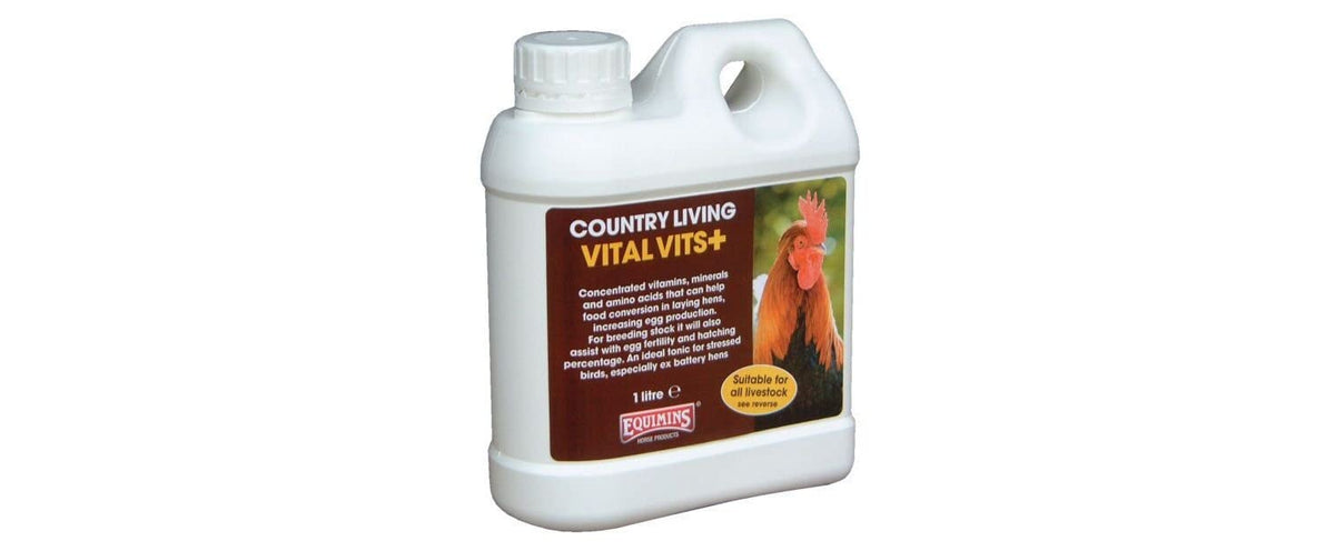 Equimins Vital Vits Poultry Supplement Liquid - 1 Litre