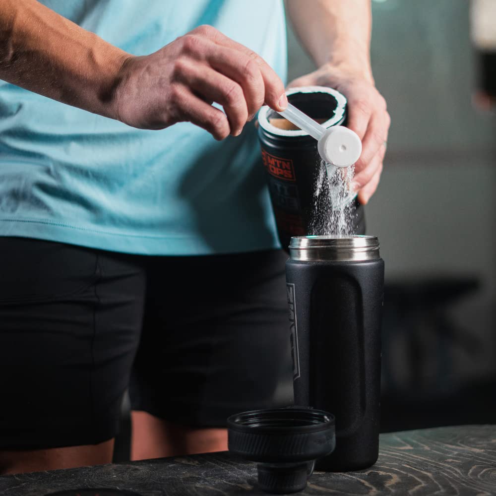 MTN OPS Yeti Mode Pre-Workout Powder - Explosive High-Stimulant