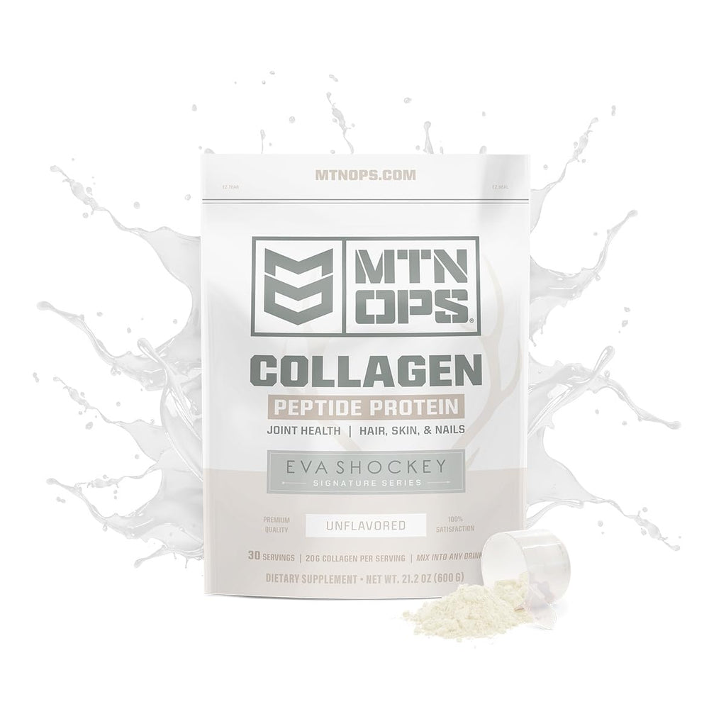 MTN OPS Collagen Peptides Protein Powder Unflavored - 1.25 lb - image 2
