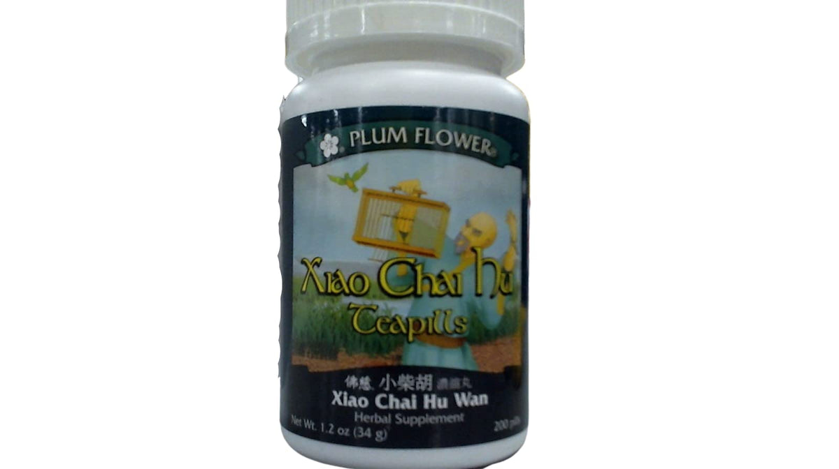 Mayway Xiao Chai Hu Wan Minor Bupleurum - 200 Teapills