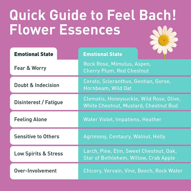 Feel Bach! Natural Homeopathic Flower Essences for Fast Emergency