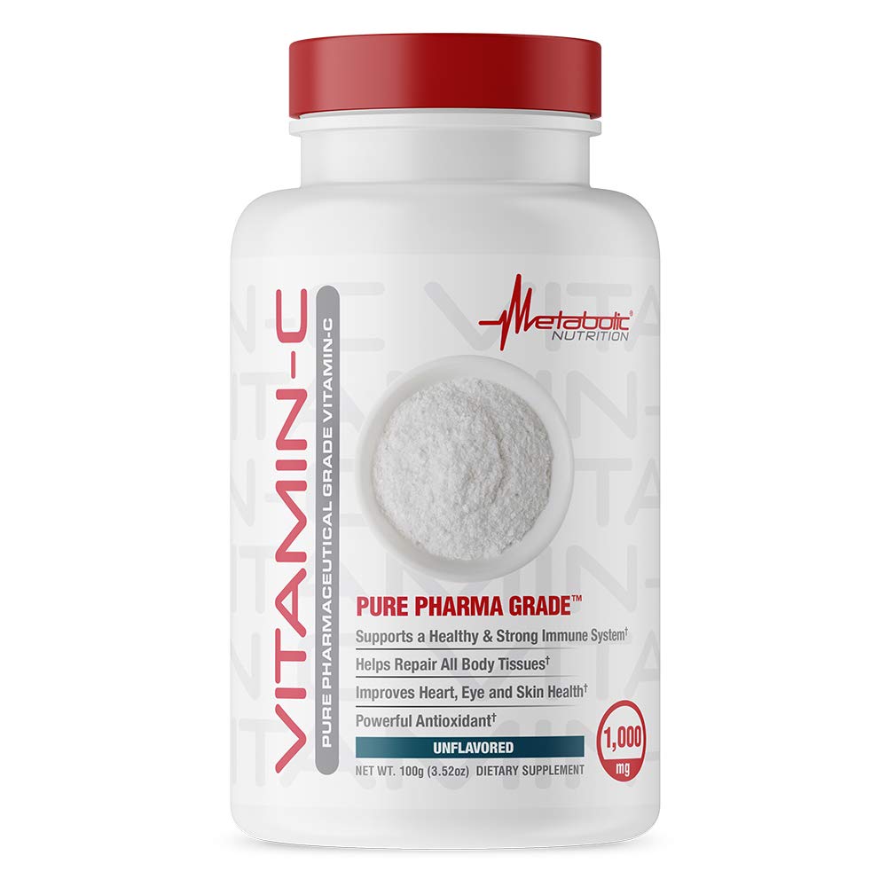 Metabolic Nutrition Vitamin C 1000mg Powder - 100g