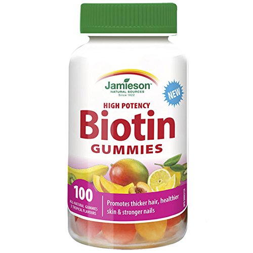 Jamieson Biotin Gummies - 100 Gummies