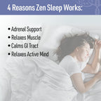 Liver Medic Zen Sleep Non-Addictive Sleep Aid - image 4
